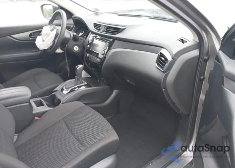 2021 Nissan Rogue Sport S Awd Xtronic Cvt из США, поврежденный, VIN JN1BJ1AW2MW444193